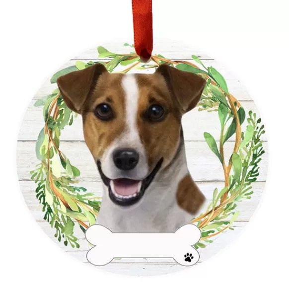 Hot E & S Imports Personalized Jack Russell Ornament