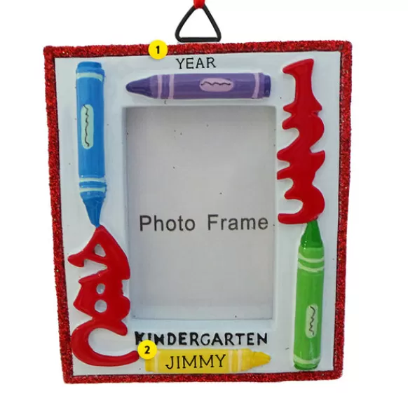 Best Personalized Kindergarten Picture Frame Ornament Picture Frames