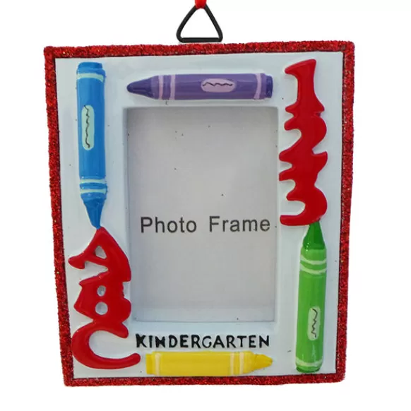 Best Personalized Kindergarten Picture Frame Ornament Picture Frames