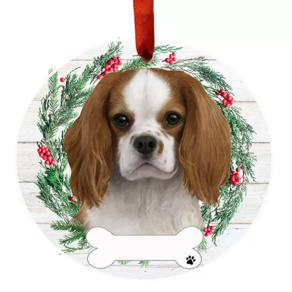 Flash Sale E & S Imports Personalized King Charles Cavalier Ornament