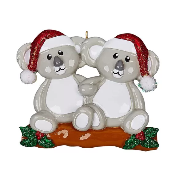 Best Sale Personalized Koala Couple Ornament Couples