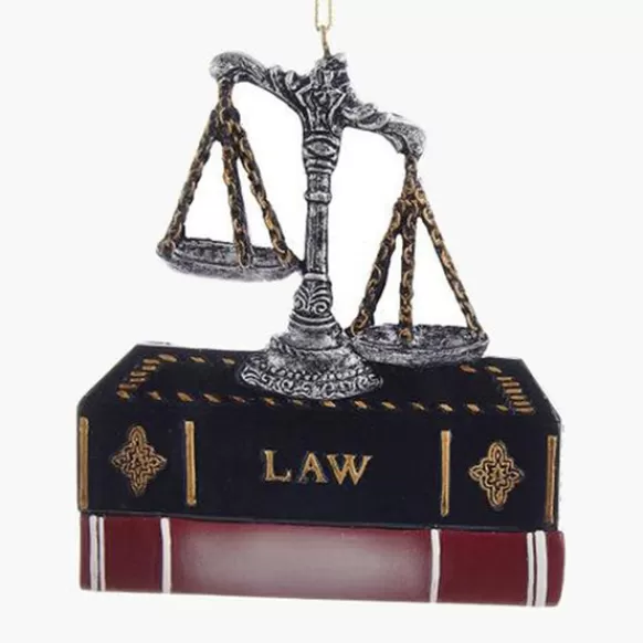 Shop Kurt Adler Personalized Lawyer Ornament
