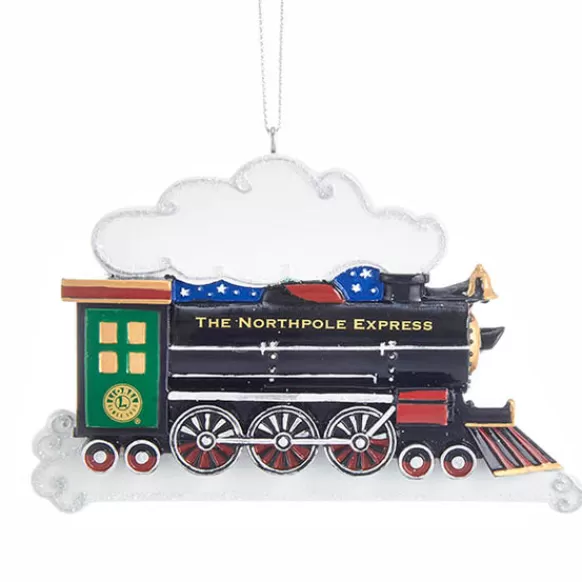 Best Kurt Adler Personalized Lionel Train North Pole Express Ornament