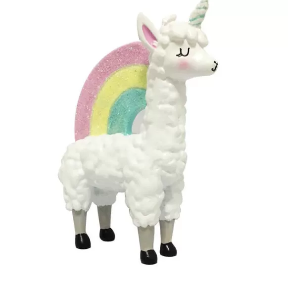 Online Personalized Llamacorn Ornament Kids