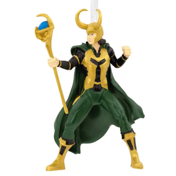 Cheap Personalized Loki Ornament - Marvel Avengers™ Licensed Characters