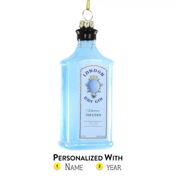 Shop Cody Foster Personalized London Dry Gin Ornament