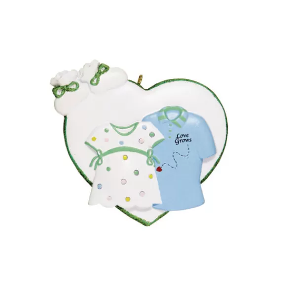 Cheap Personalized Love Grows Parents To Be Ornament Expecting & New Family