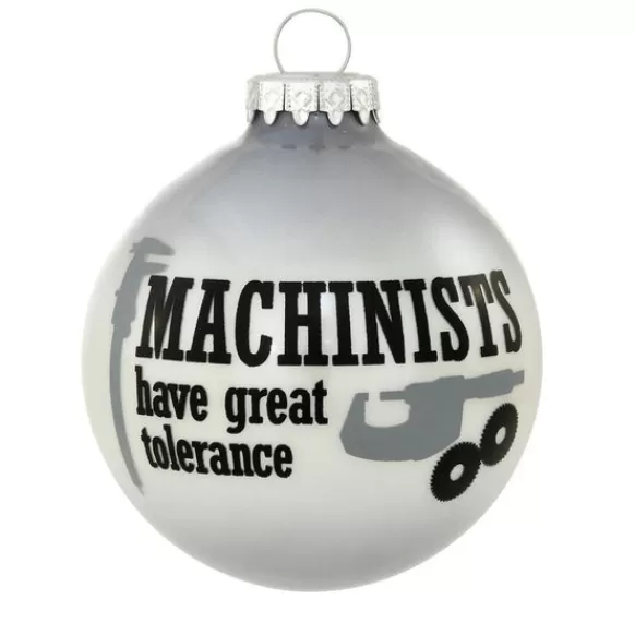 Cheap Bronners Personalized Machinists Ornament