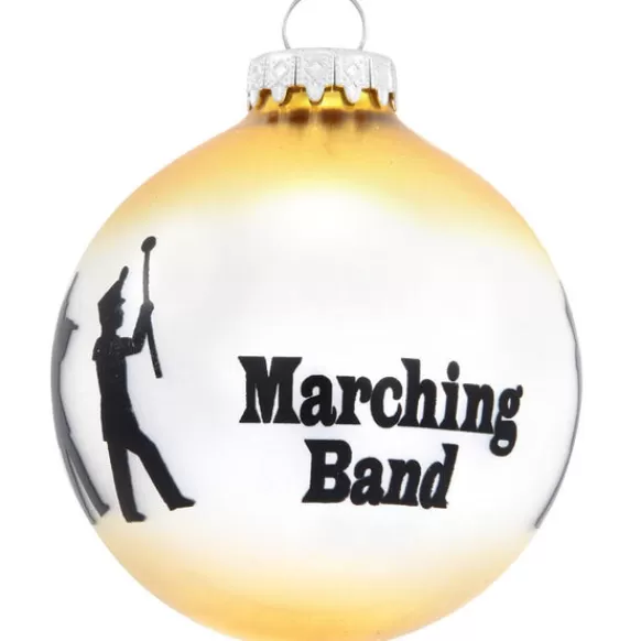 Best Personalized Marching Band Bulb Ornament Music