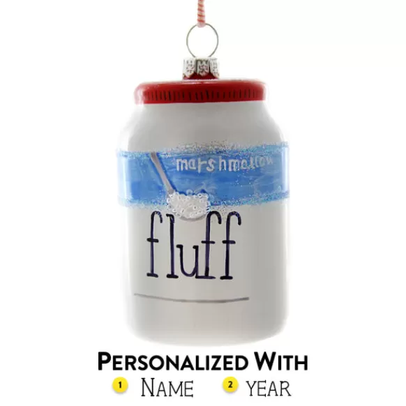 New Cody Foster Personalized Marshmallow Fluff Ornament