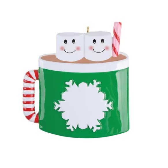 Cheap Personalized Marshmallow Mug Couple Ornament Couples