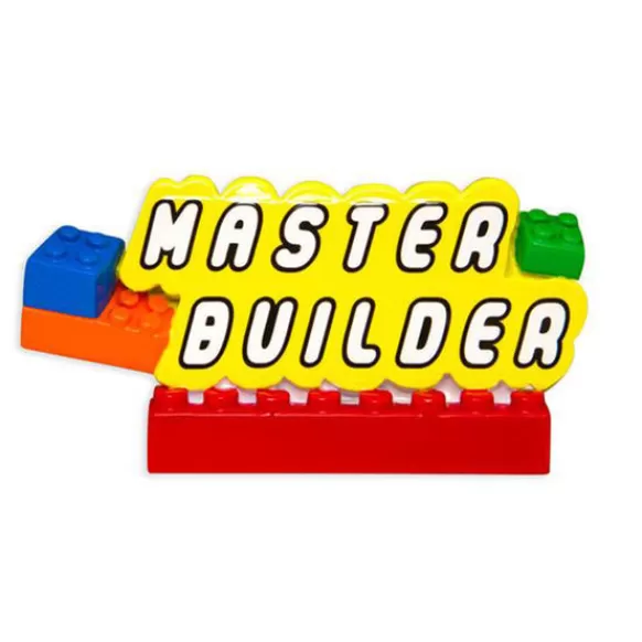 Sale Personalized Master Builder Ornament Kids