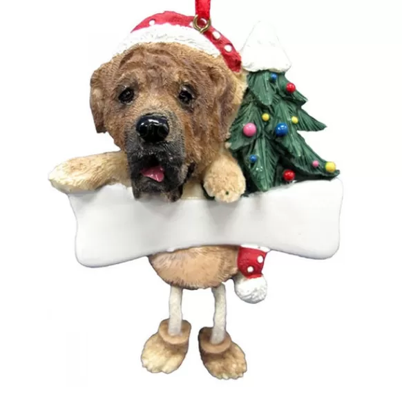 Store E & S Imports Personalized Mastiff Dog Ornament