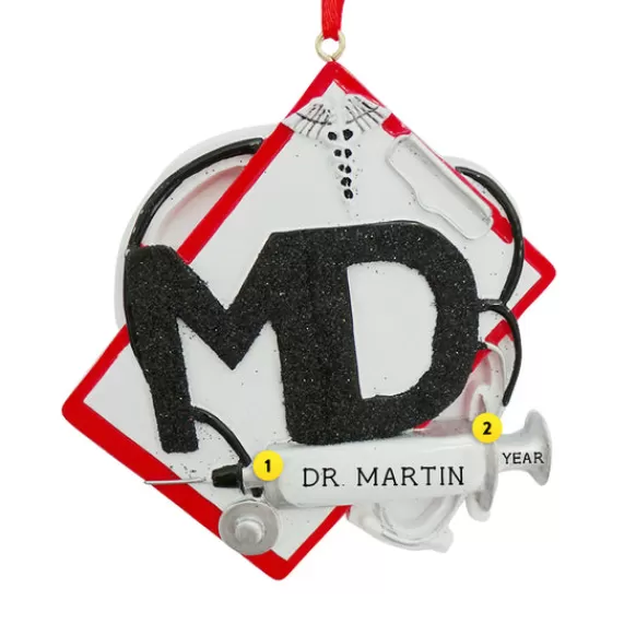 Best Kurt Adler Personalized Medical Chart Ornament