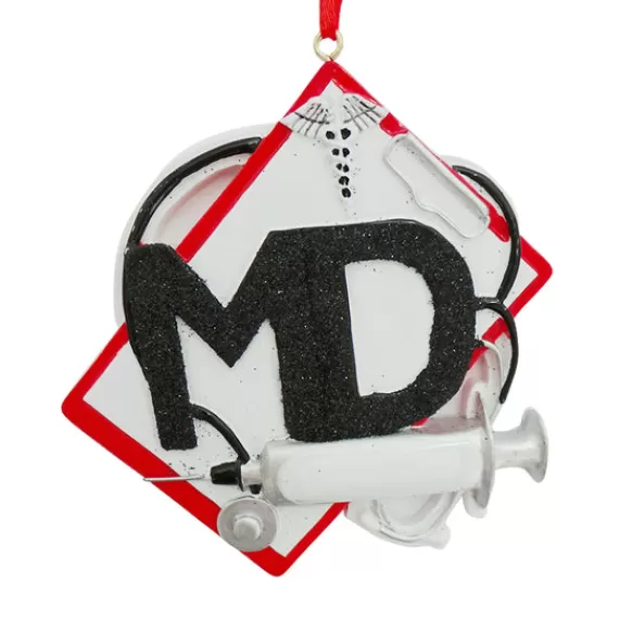 Best Kurt Adler Personalized Medical Chart Ornament