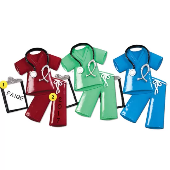 Best Sale PolarX Personalized Medical Scrubs/Nurse Scrubs