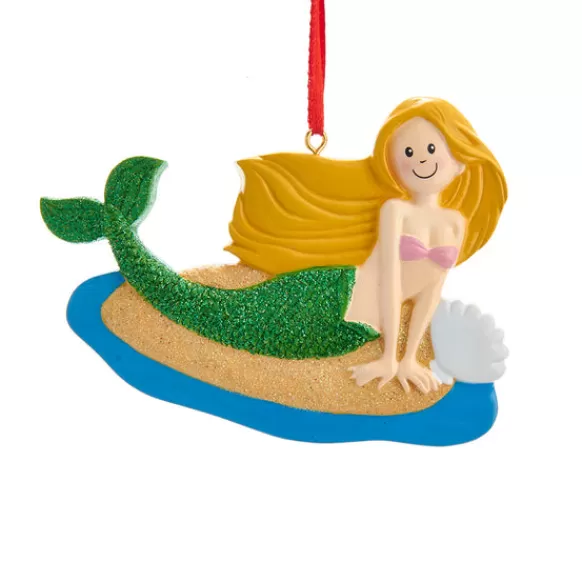 Cheap Personalized Mermaid Ornament Kids