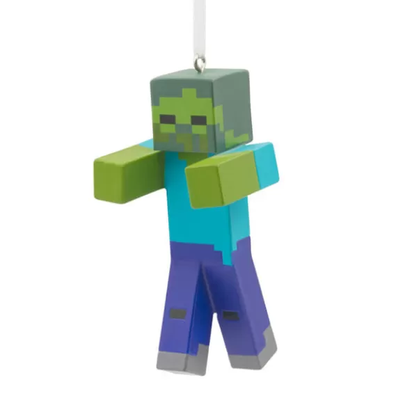 Clearance Personalized Minecraft Zombie Ornament Fun & Games