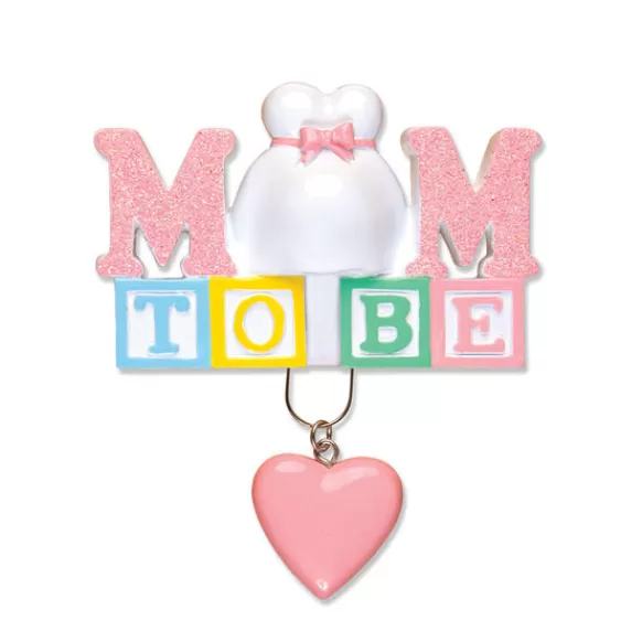 Hot Personalized Mom To Be Ornament Expecting & New Family