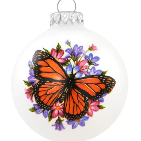 Best Personalized Monarch Butterfly Ornament Garden, Birds & Insects