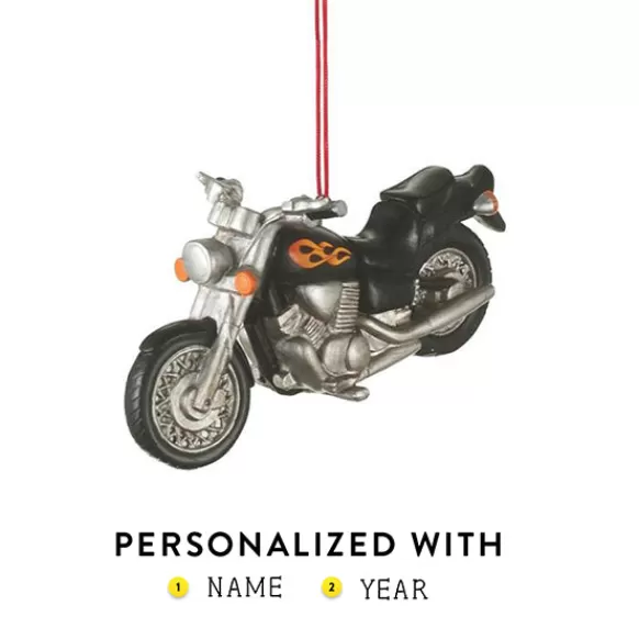 Outlet Personalized Motorcycle Ornament Transportation