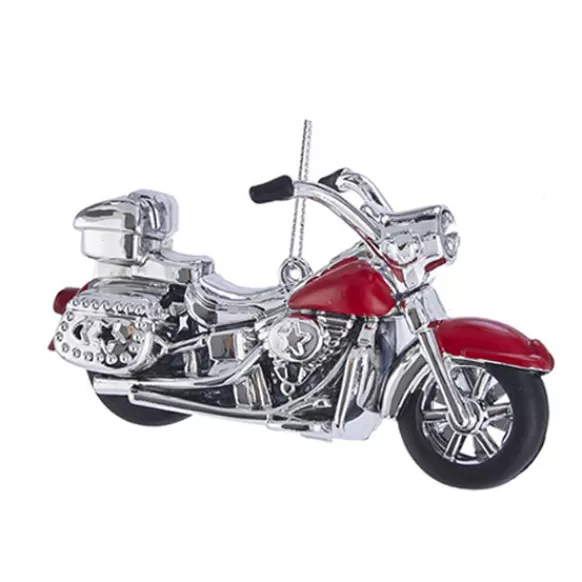 Best Sale Personalized Motorcycle Ornament - Red Transportation