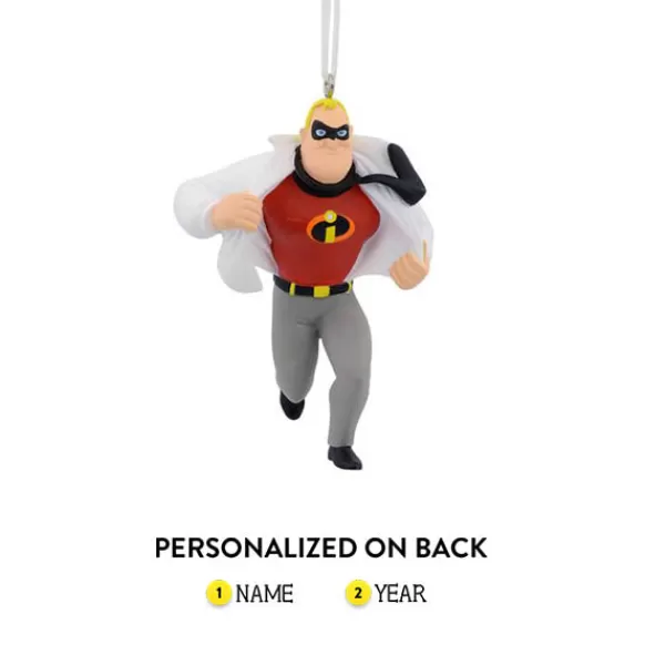 Clearance Personalized Mr. Incredible Ornament - Disney Licensed Characters