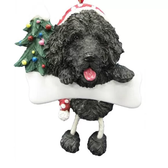 Fashion E & S Imports Personalized Newfoundland Dog Ornament