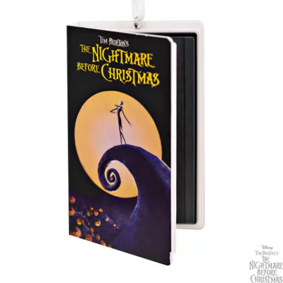 Cheap Personalized Nightmare Before Christmas™ - Vhs Tape Ornament Halloween