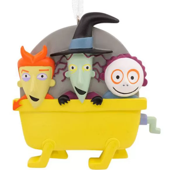 Cheap Personalized Nightmare Before Christmas™- Lock, Shock, And Barrel Ornament Halloween