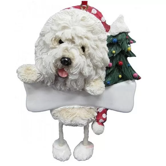 Outlet E & S Imports Personalized Old English Sheep Dog Ornament