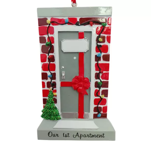 Online Personalized Our 1St Apartment Ornament Home & Housewarming