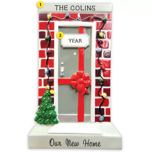 Sale Personalized Our New Home Ornament Home & Housewarming