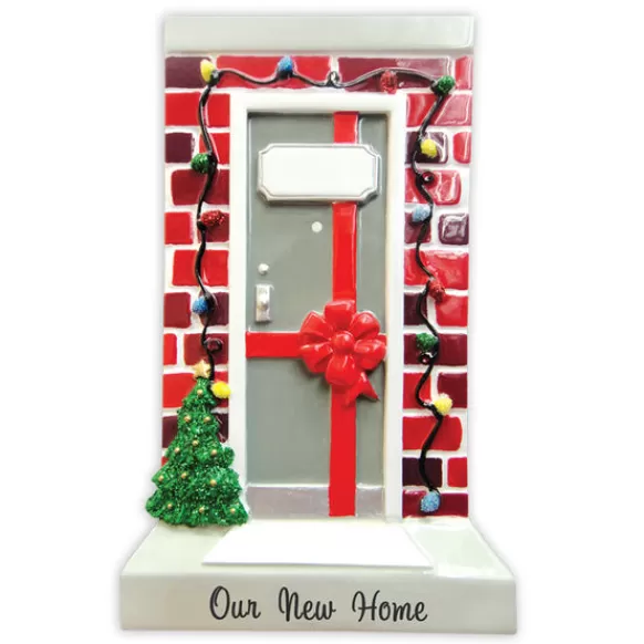 Sale Personalized Our New Home Ornament Home & Housewarming