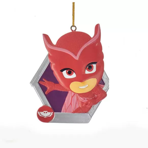 Outlet Personalized Owlette Pj Masks© Ornament Licensed Characters