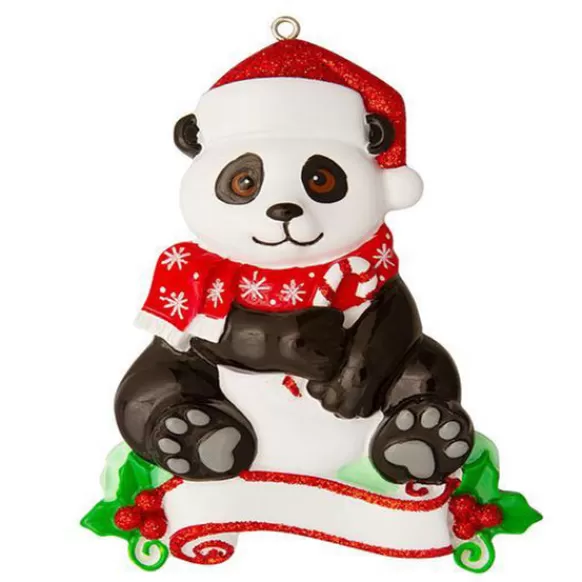 Sale Personalized Panda Bear Ornament Animals