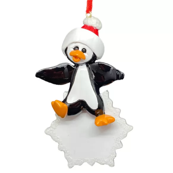 Shop Rudolph & Me Personalized Penguin With Snowflake Ornament