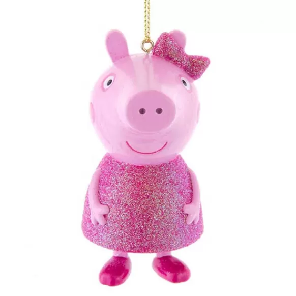 Cheap Personalized Peppa Pig™ Pink Dress Ornament Licensed Characters