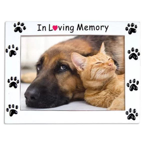 Clearance Personalized Pet Memorial Frame Ornament Memorial