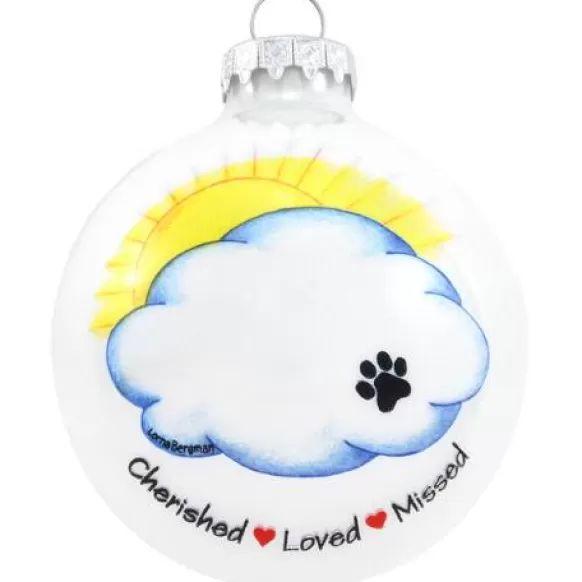 Best Personalized Pet Memorial Glass Ornament Memorial