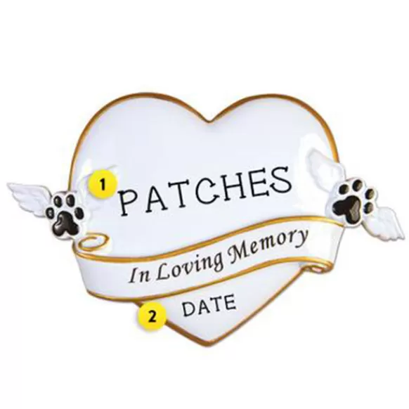 Store PolarX Personalized Pet Memorial Ornament