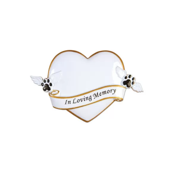 Online Personalized Pet Memorial Ornament Memorial