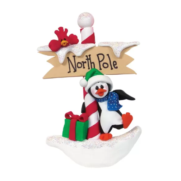 Cheap Rudolph & Me Personalized Petey At The North Pole Ornament