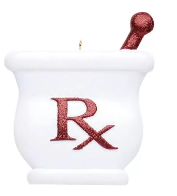 Shop Rudolph & Me Personalized Pharmacy Ornament