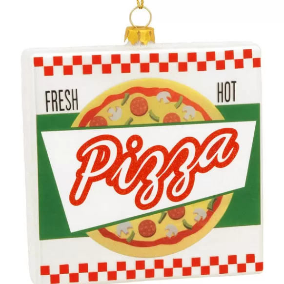 Best Bronners Personalized Pizza Box Ornament