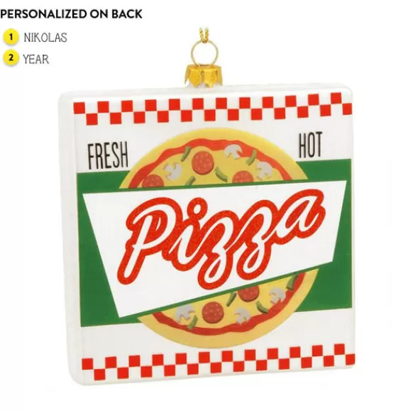 Best Bronners Personalized Pizza Box Ornament