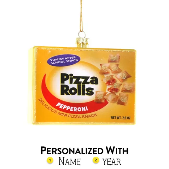 Best Sale Cody Foster Personalized Pizza Rolls Ornament