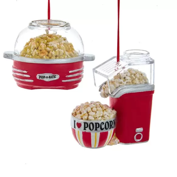 Shop Kurt Adler Personalized Popcorn Machine Ornament