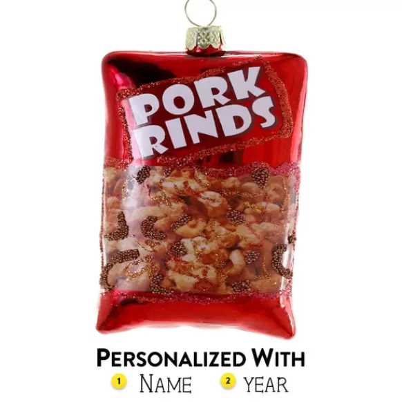 Best Sale Cody Foster Personalized Pork Rinds Ornament