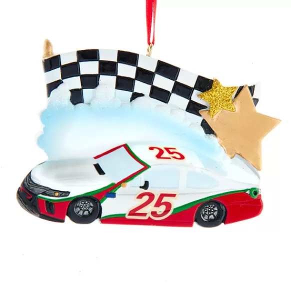 Cheap Personalized Race Car Ornament Kids